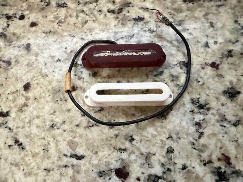 Seymour Duncan Hot Stack STK-2 Bridge 80s-90s image 1