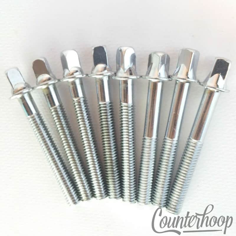 Hoshino/Pearl 8 1 3/4"Tension T-Rods Metric#14-28 Tom/Snare Drum Japan Vintage60 image 1