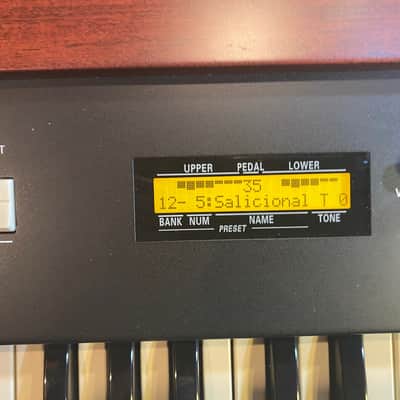 HAMMOND XK-1 DIGITAL B-3 STYLE ORGAN image 5