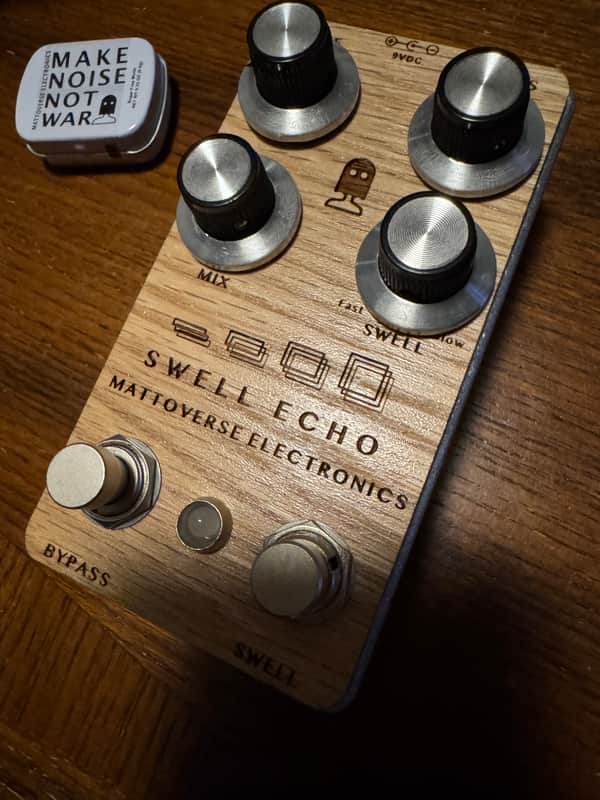 Mattoverse Electronics Swell Echo - Wood image 1