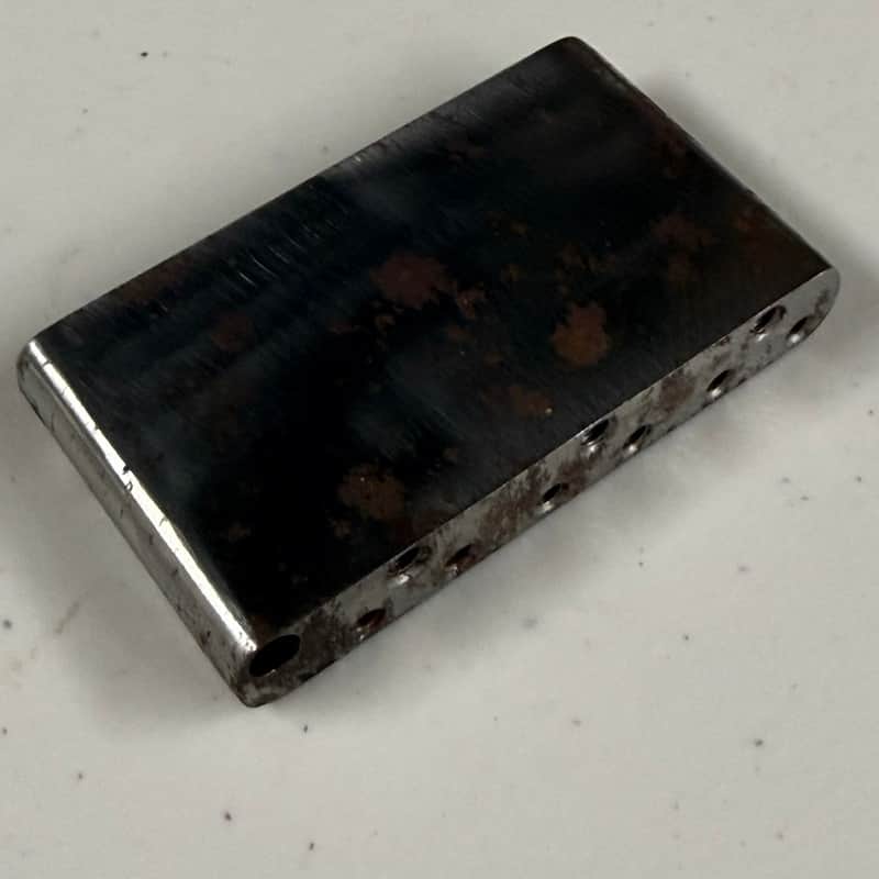 Fender Stratocaster Tremolo Block 1950's REAL DEAL! (B-498) image 1