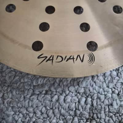 Sabian AAX 12" Aero Splash cymbal 2024-2026 - Bronze image 5