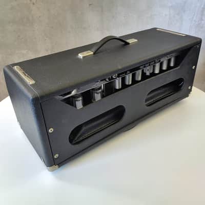 Handwired Vibroverb 2-Channel 40-Watt guitar amp head image 12