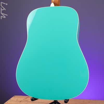 Martin Custom Shop D-18 Style Seafoam Green *Thomas Rhett Inspired* image 10