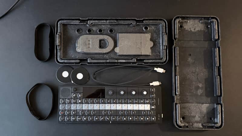 Teenage Engineering OP-XY Portable Synthesizer & Sequencer 2024 - Present - Black image 1