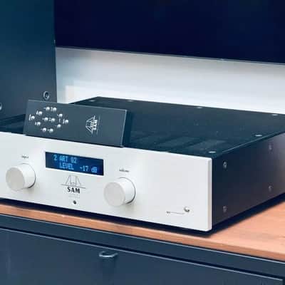 Audionet SAM V2 Rare Vintage MINT Integrated Amplifier Warranty Hi-Fi Stereo image 15