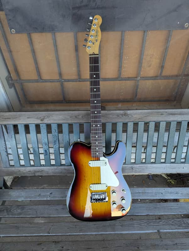 Fender Elite American Telecaster 1983 - Sunburst image 1