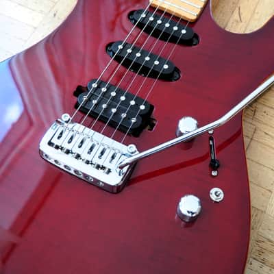 VIDEO! Aria STG-GT HSS - pro setup, player ready image 6