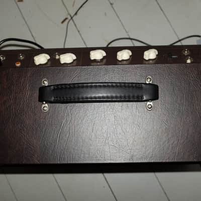 Evil Robot hand wired Head and Cab Magnatone Tonemaster Tonemonster Phil X image 3