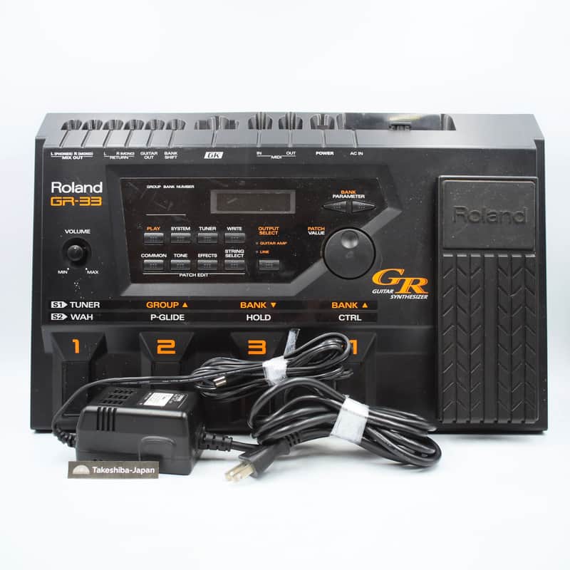 Roland GR-30 ギターシンセ ローランド Guitar Synth Roland GR-33 Guitar Synthesizer Module Multi Effect | eBay