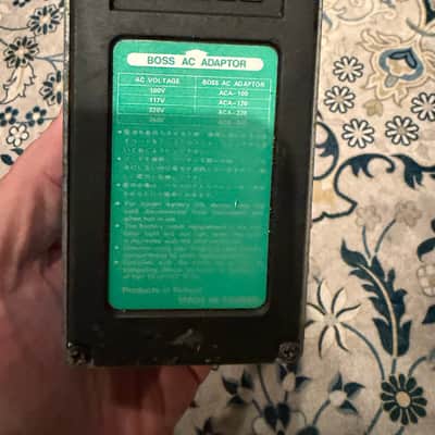 Boss CE-3 Chorus (Green Label) 1984 - 1988 - Blue image 6