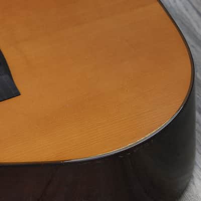 BRAND NEW! Huss and Dalton TD-M Custom Stage Worn Aged Natural! Adirondack top! image 17