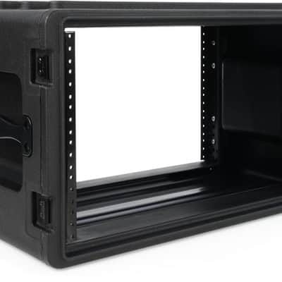 SKB rSeries Shallow Rack Roto-molded Case - 6U image 2