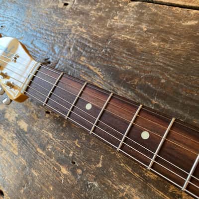 Fender Limited Edition Japanese Domestic Only FSR 1960's Custom Telecaster Silver Sparkle Alder/Rosewood MIJ Japan w/ Hardcase image 14