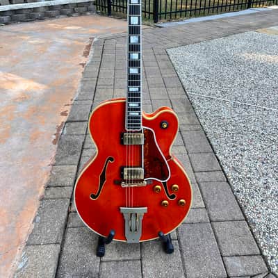 Gibson Custom Shop Historic L-5 CT 1998 - 2015 Cherry image 2