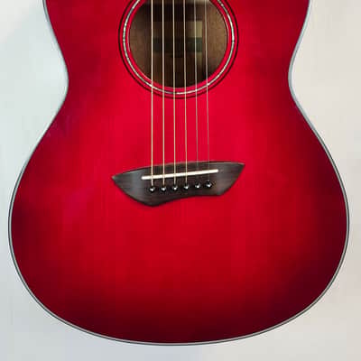 Yamaha CSF-60 Solid Wood Parlor Guitar | Reverb