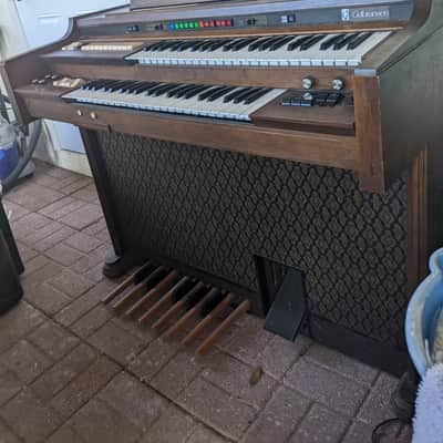 Gulbransen Electric Organ '60's-'70's ? Wood Grain image 11