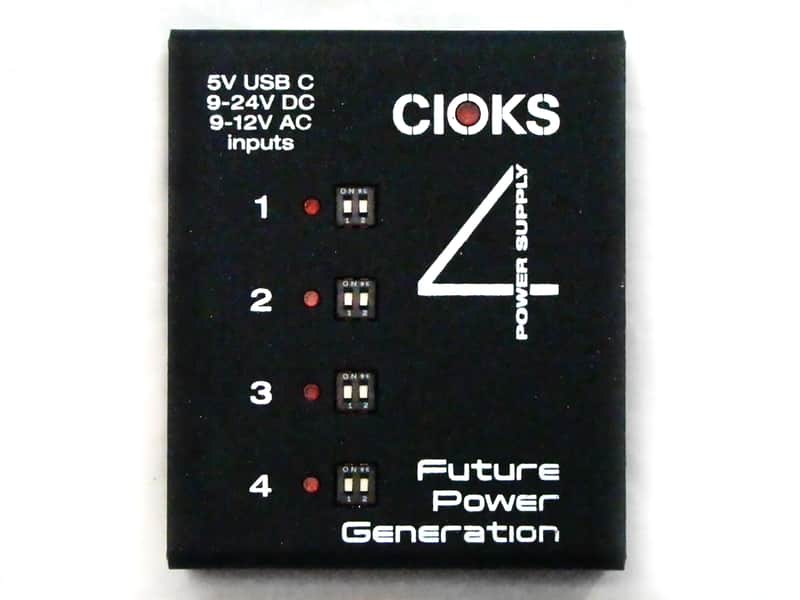 Used Cioks 4 Expander Kit Guitar Effects Pedal Power Supply image 1