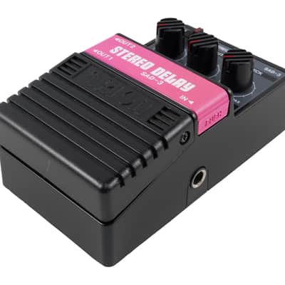 Arion SAD-3 Stereo Delay Pedal [USED] image 3