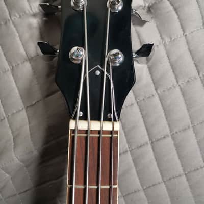 *MINT* 1968-1970 Univox Bass (Japan) - Red Burst image 7