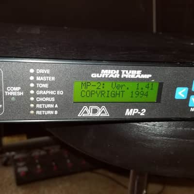 ADA MP-2 Version 1.41 midi guitar preamp image 7