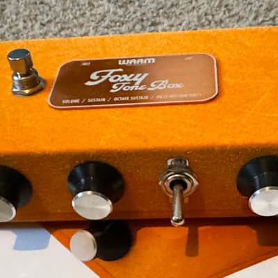 Warm Audio Foxy Tone Box - Orange image 2