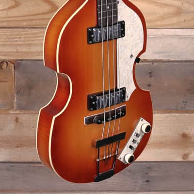 Hofner HI-500/1 Ignition Violin Bass Sunburst image 2