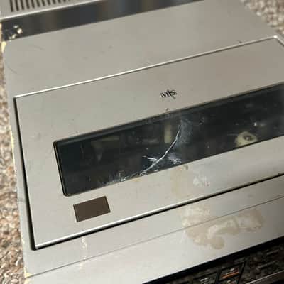Vintage Magnavox VR8458SL01 Portable VHS Player w/ Tuner Adapter Dock TESTED ✅ image 8