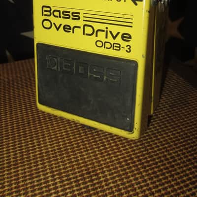 Boss ODB-3 Bass Overdrive | Reverb