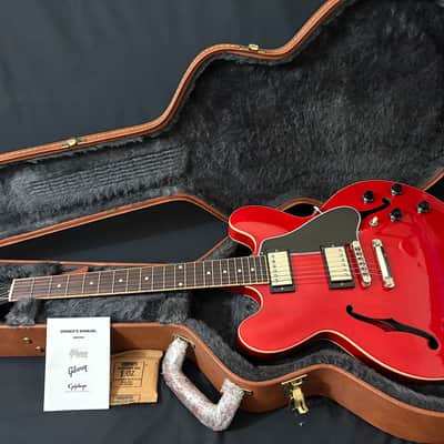 2013 Gibson ES-335 DOT Cherry Made in Memphis image 2