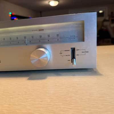 Vintage Pioneer  Stereo Tuner  TX-5500 II - Works Perfectly Well FRESH SERVICE🔥 image 5