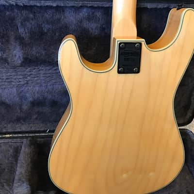 Kramer Ferrington (KFS-1) Natural with original case (Late 1980's) image 9