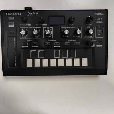 Pioneer Toraiz AS-1 Monophonic Analog Synthesizer 2010s - Black image 1