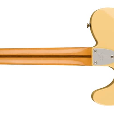 FENDER - Vintera II 70s Telecaster Deluxe with Tremolo Maple Fingerboard Vintage White - 0149072341 image 2