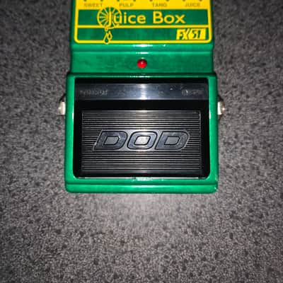 DOD fx51 juice box guitar effects pedal image 2