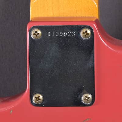 Fender Custom Shop Stratocaster 1962 Relic Fiesta Red Masterbuilt Austin MacNutt 2024 image 13