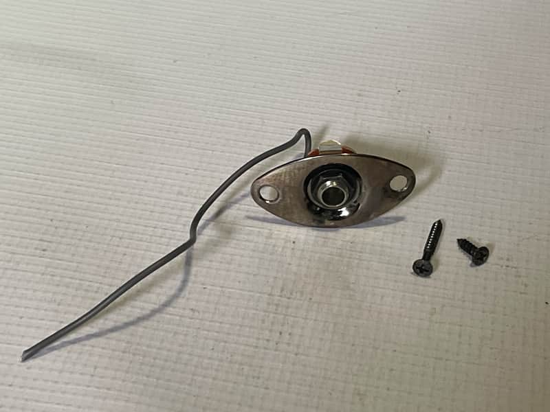 2000's Korean Ibanez RG Series Guitars Cosmo Black Factory Football Input Jack image 1
