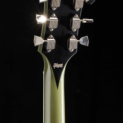 Gibson Custom Les Paul Custom One Humbucker Olive Drab VOS image 12