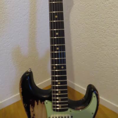 Fender Stratocaster masterbuilt John Frusciante signature limited edition 2025 - relic image 4