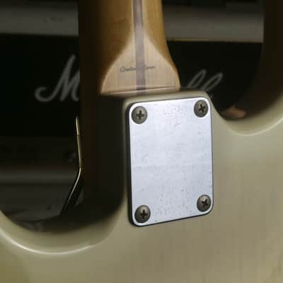 1997-2000 Fender Stratocaster ST-57, Crafted in Japan - Vintage Blonde image 7