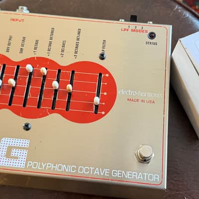 Electro-Harmonix POG Polyphonic Octave Generator | Reverb