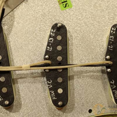 Fender Custom Shop Vintage Custom 1959 Stratocaster Sonic Blue 2023 image 9