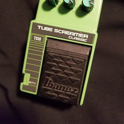 Ibanez TS-10 Tube Screamer Classic Overdrive 1986 - 1990 | Reverb