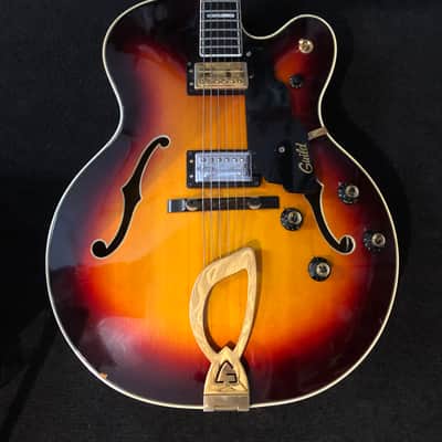 1972 Guild X-500 Hollow Body w/Hard Case image 1