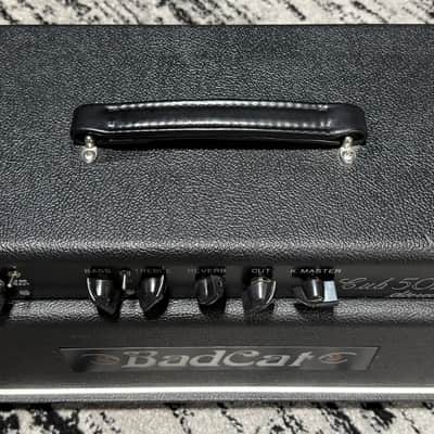 Bad Cat Cub 50/50 Stereo 50-Watt / Side Guitar Amp Head 2019 - Black image 4