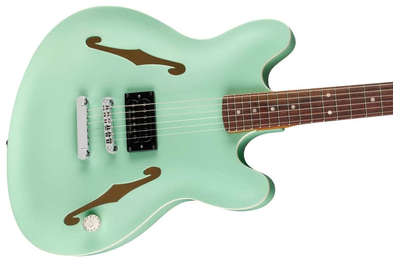 Fender Tom DeLonge Starcaster - Satin Surf Green