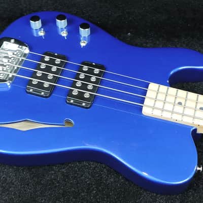G & L ASAT semi acoustic bass. USA. Left Handed image 4