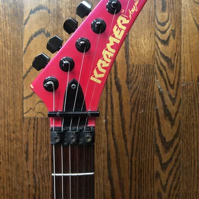 RARE! Kramer Paul Dean 1987 Flip Flop Pink w/ OHSC image 9