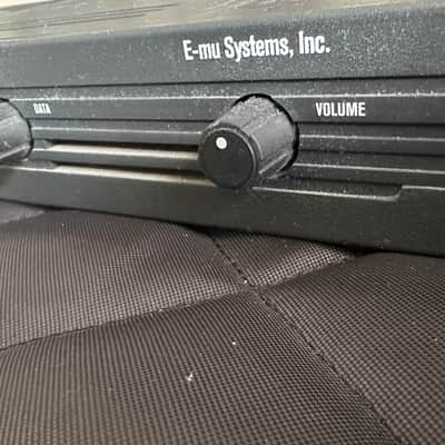E-MU Systems Proteus/1 XR Rackmount 32-Voice Sampler Module 1989 - Black image 2