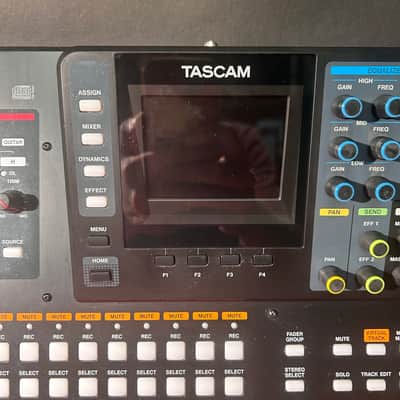 TASCAM Digital Portastudio DP-24 Portable 24 Channel Digital Recorder image 6